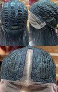LACE FRONT CIDA - CASTANHO ESCURO COM MECHAS TTF2/27 SLEEK (PREMIUM)