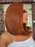 WIG MARCELA JJ-K02 – RUIVO (ORGÂNICA)