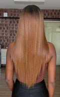 LACE FRONT CLARA 1472-26- OMBRE CHOCOLATE OM30 (PREMIUM)