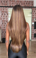 LACE FRONT VITÓRIA 1472 32 - CASTANHO COM REFLEXOS OP4/27/613 (PREMIUM)