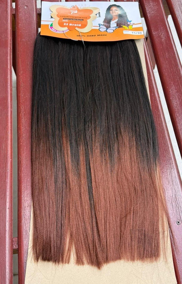 JUMBO EZ BRAID - OMBRE CHOCOLATE T1/30 (PREMIUM)