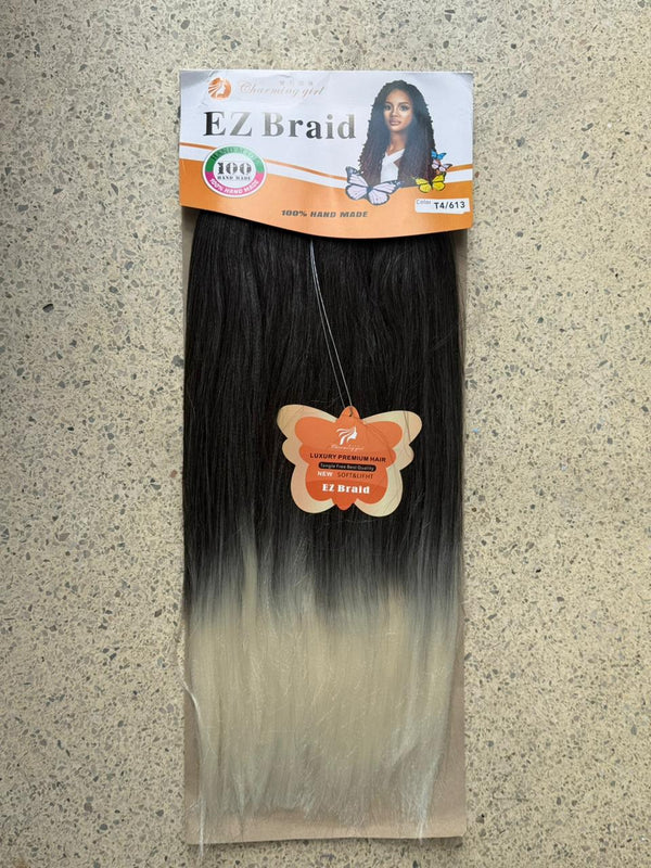 JUMBO EZ BRAID - OMBRE PLATINADO T4/613 (PREMIUM)