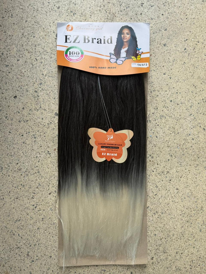 JUMBO EZ BRAID - OMBRE PLATINADO T4/613 (PREMIUM)