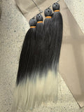 JUMBO EZ BRAID - OMBRE PLATINADO T4/613 (PREMIUM)