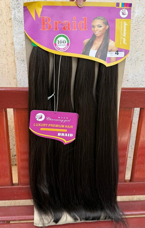 JUMBO BRAID - CASTANHO 4 (PREMIUM)