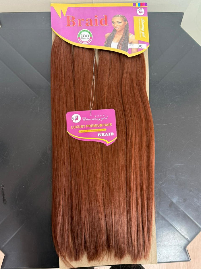 JUMBO BRAID - RUIVO 30 (PREMIUM)