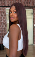 LACE FRONT HEADLINE - MARSALA 99J (PREMIUM)