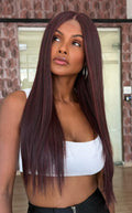 LACE FRONT HEADLINE - MARSALA 99J (PREMIUM)