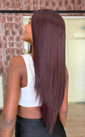LACE FRONT HEADLINE - MARSALA 99J (PREMIUM)