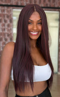 LACE FRONT HEADLINE - MARSALA 99J (PREMIUM)