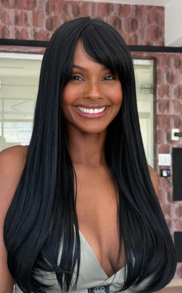WIG REBECA - PRETO