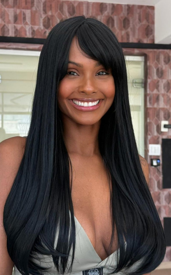 WIG REBECA - PRETO