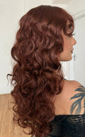 WIG JOJA - TT99/39A CHOCOLATE (ORGÂNICA)