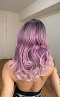 WIG AZALEIA - SW8026 ONDULADA OMBRE LILÁS (FUTURA)