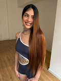 LACE FRONT VITÓRIA 1472 32 - OMBRE CHOCOLATE OM30 (PREMIUM)