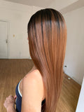 LACE FRONT VITÓRIA 1472 32 - OMBRE CHOCOLATE OM30 (PREMIUM)