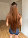 LACE FRONT VITÓRIA 1472 32 - OMBRE CHOCOLATE OM30 (PREMIUM)