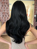 LACE FRONT CLARISSA - PRETO 1B (PREMIUM)