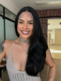 LACE FRONT CLARISSA - PRETO 1B (PREMIUM)