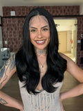 LACE FRONT CLARISSA - PRETO 1B (PREMIUM)