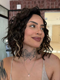 LACE FRONT BABI - CASTANHO COM MECHAS OP427/613 (FUTURA)