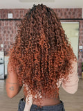 LACE FRONT MILAIRE - OMBRE RUIVO 10/350 (BIO FIBRA)