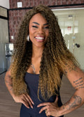 WIG ZIVA - OMBRE LOIRO T2/27 (BIO FIBRA)