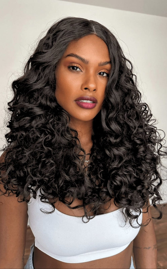 LACE FRONT GRACE - CASTANHO  (FUTURA)