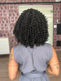 WIG SAMBRA - PRETO COR 2 (PREMIUM)