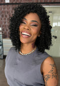 WIG SAMBRA - PRETO COR 2 (PREMIUM)