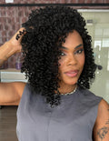 WIG SAMBRA - PRETO COR 2 (PREMIUM)