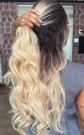 LACE FRONT TAYNA - OMBRE LOIRO RL4/24D (PREMIUM)
