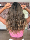 WIG CATLEYA- OMBRE 8/30 (PREMIUM)