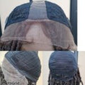 LACE FRONT NU LOCS FRENCH MLF620 - OMBRE MEL T4/3327  (FIBRA SINTÉTICO)