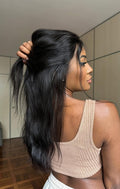 LACE FRONT HUMANA SHARI - CASTANHO ESCURO