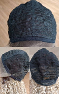 LACE FRONT SILVIA -  PRETO COM MECHAS F2/27 SLEEK (PREMIUM)