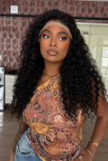 LACE FRONT HUMANA EDUARDA - CASTANHO COR 4