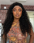 LACE FRONT HUMANA EDUARDA - CASTANHO COR 4
