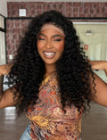 LACE FRONT HUMANA EDUARDA - CASTANHO COR 4