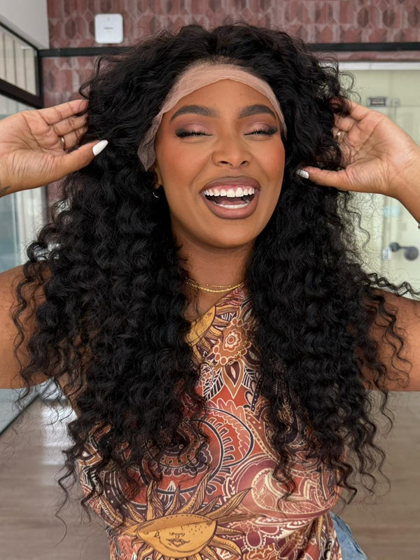 LACE FRONT HUMANA EDUARDA - CASTANHO COR 4