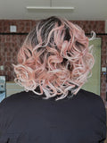 LACE FRONT EARTHA - OMBRE ROSA TTK4/PKGDPK (PREMIUM)