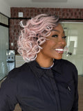 LACE FRONT EARTHA - OMBRE ROSA TTK4/PKGDPK (PREMIUM)