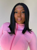 LACE FRONT DELLA - PRETO COR 1 (PREMIUM)