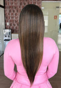 LACE FRONT CLARA 1472-26 -  CASTANHO ESCURO COM MECHAS OP4/30/27 (PREMIUM)