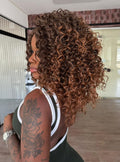 WIG TUCANA - OMBRE MEL (BIO FIBRA)