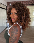 WIG TUCANA - OMBRE MEL (BIO FIBRA)
