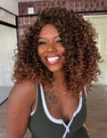 WIG TUCANA - OMBRE MEL (BIO FIBRA)