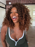 WIG TUCANA - OMBRE MEL (BIO FIBRA)