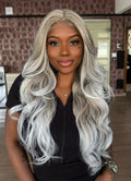 LACE FRONT WILMA - PLATINADO 60F/60M (PREMIUM)