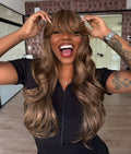 WIG CARRIE - CASTANHO MEDIO (FUTURA)